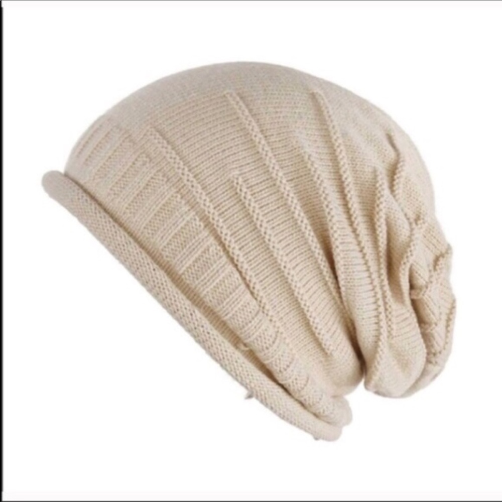 Beige hat